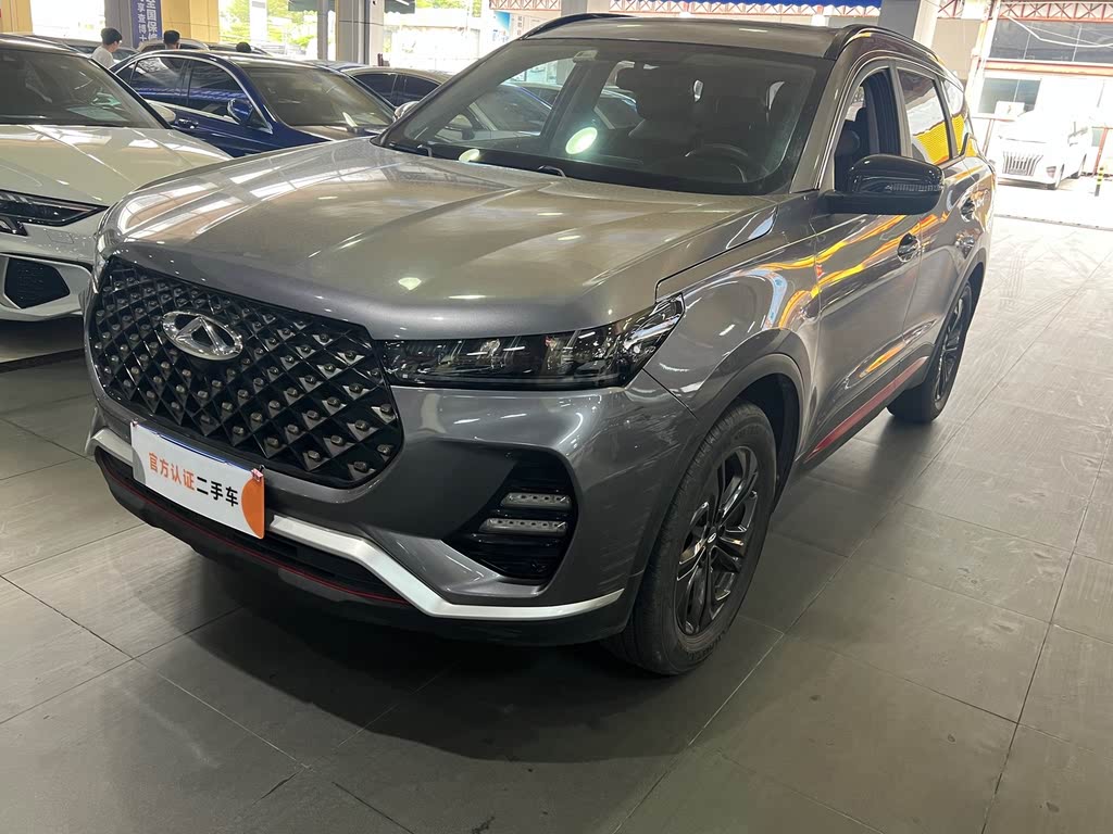 Chery Tiggo 7 2022 Hyper Edition 1.6T DCT Hyper Warrior+