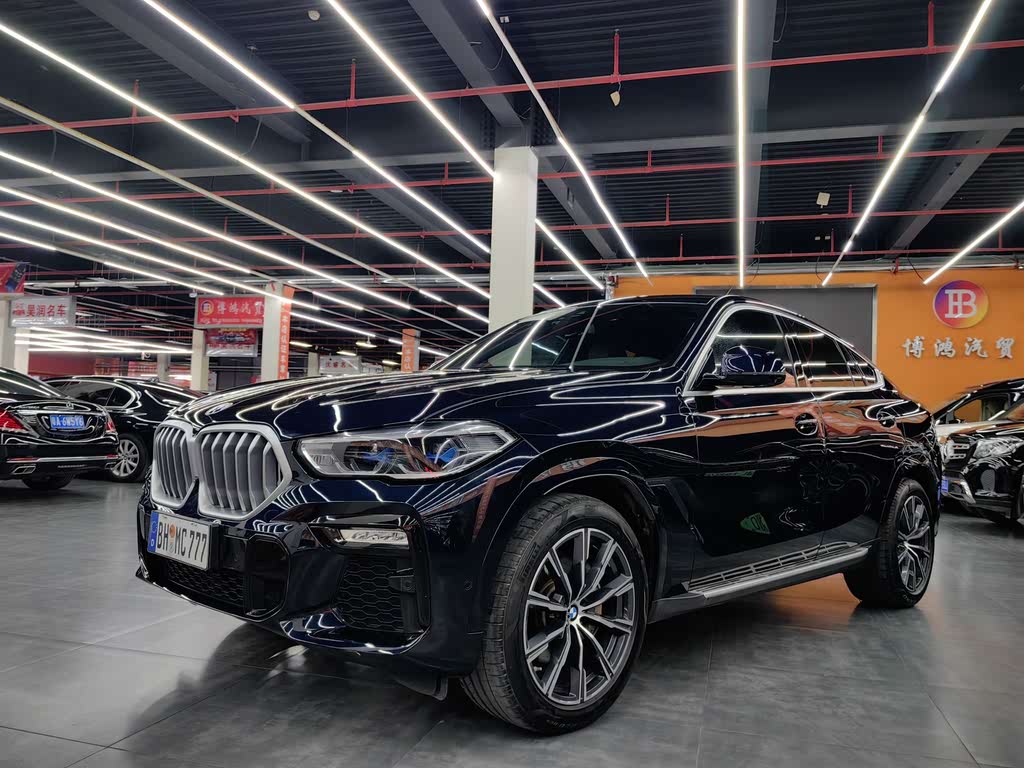 BMW X6 xDrive40i M Sport Package (2020)