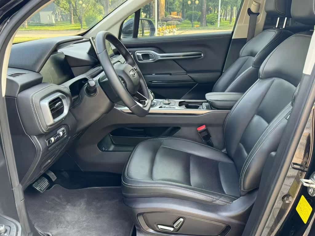 Geely Haoyue 2022 1.8TD DCT Luxury 7-seater