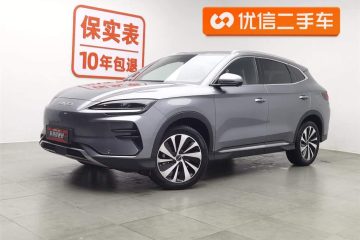 BYD Song Plus EV Champion Edition 520KM Premium 2023