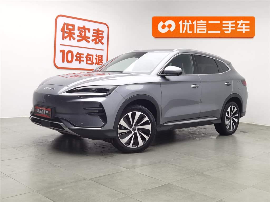 BYD Song Plus EV Champion Edition 520KM Premium 2023
