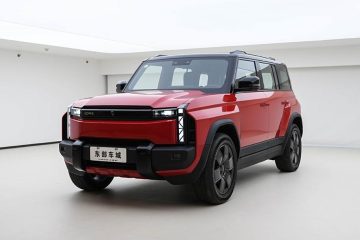 Chery iCAR 03T 2024 501km Long Range AWD