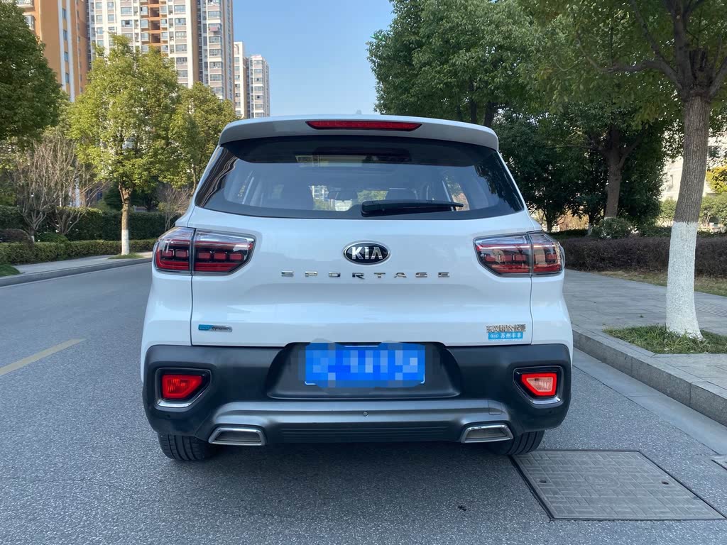 Kia Sportage 2019 2.0 AT Luxury
