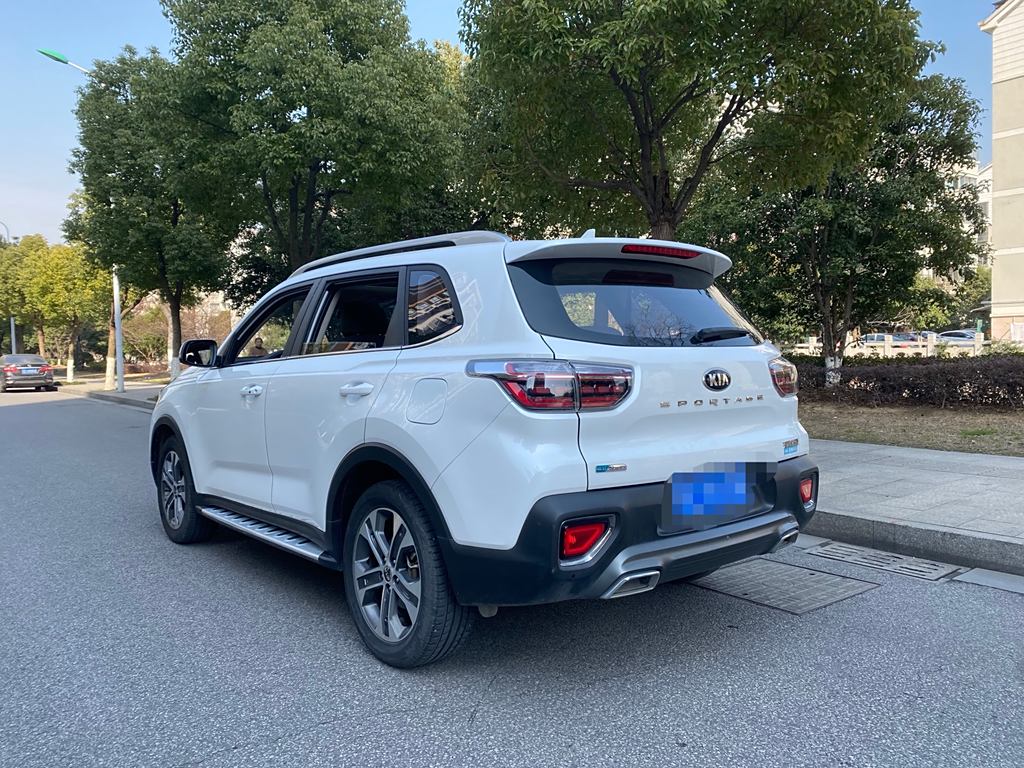 Kia Sportage 2019 2.0 AT Luxury