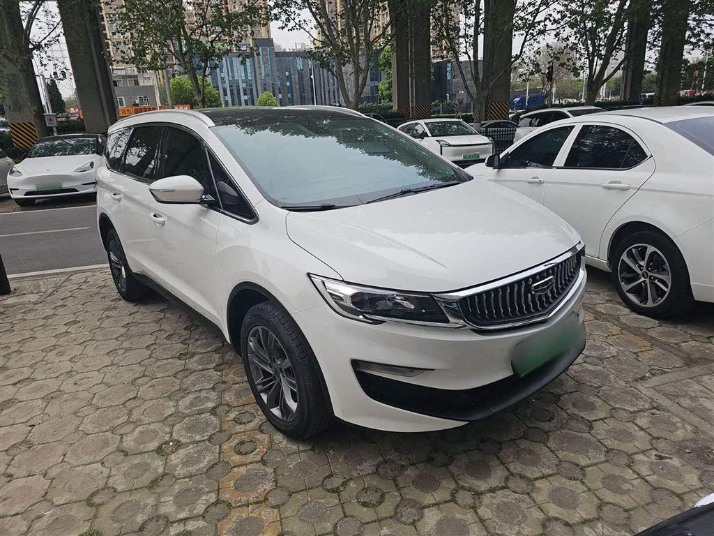 Geely Jiaji New Energy 2022 1.5TD PHEV Platinum Comfort