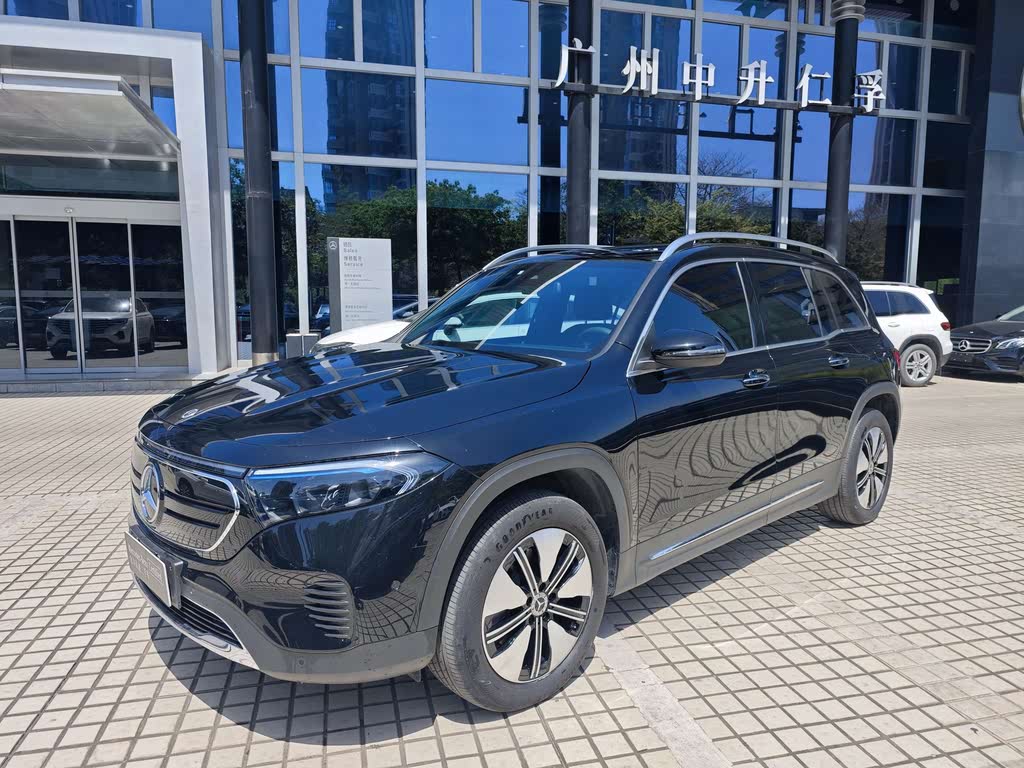 Mercedes-Benz EQB 260 (2023, рестайлинг)