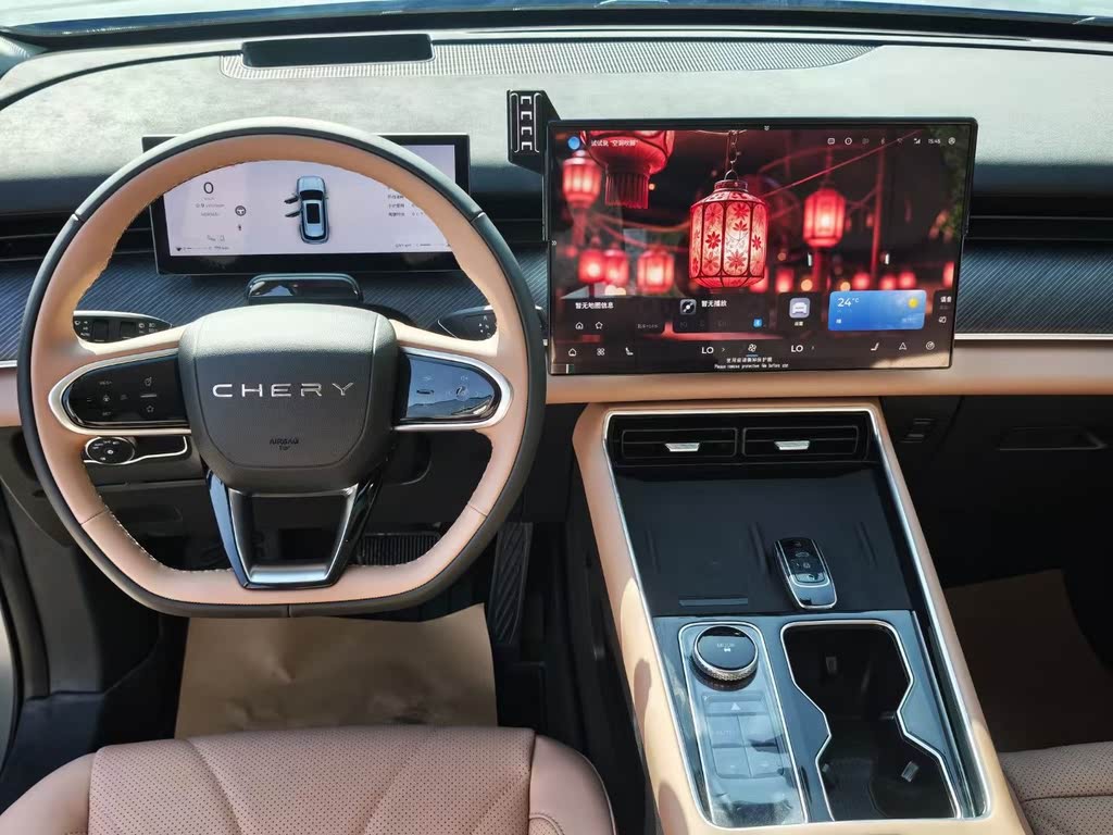 Chery Tiggo 8 Pro Max 2.0T Luxury 7 seats (2024)