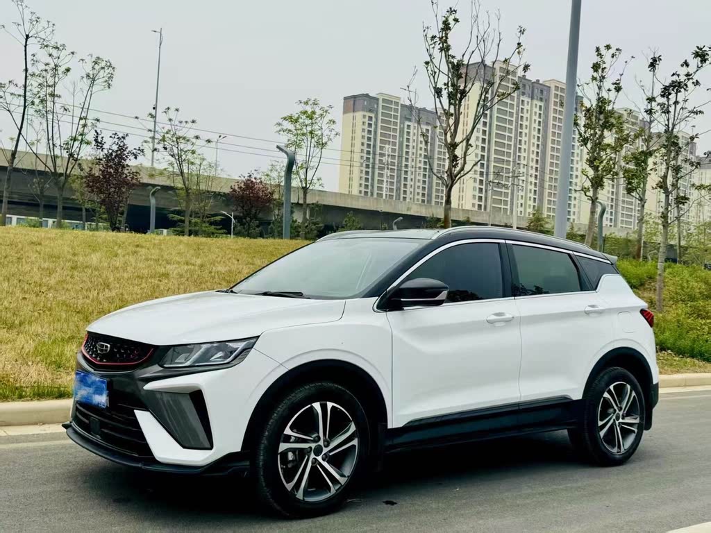 Geely Coolray 2021 1.4T DCT Platinum Edition