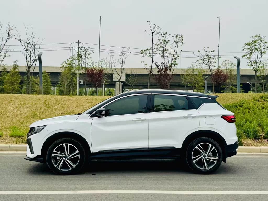 Geely Coolray 2021 1.4T DCT Platinum Edition