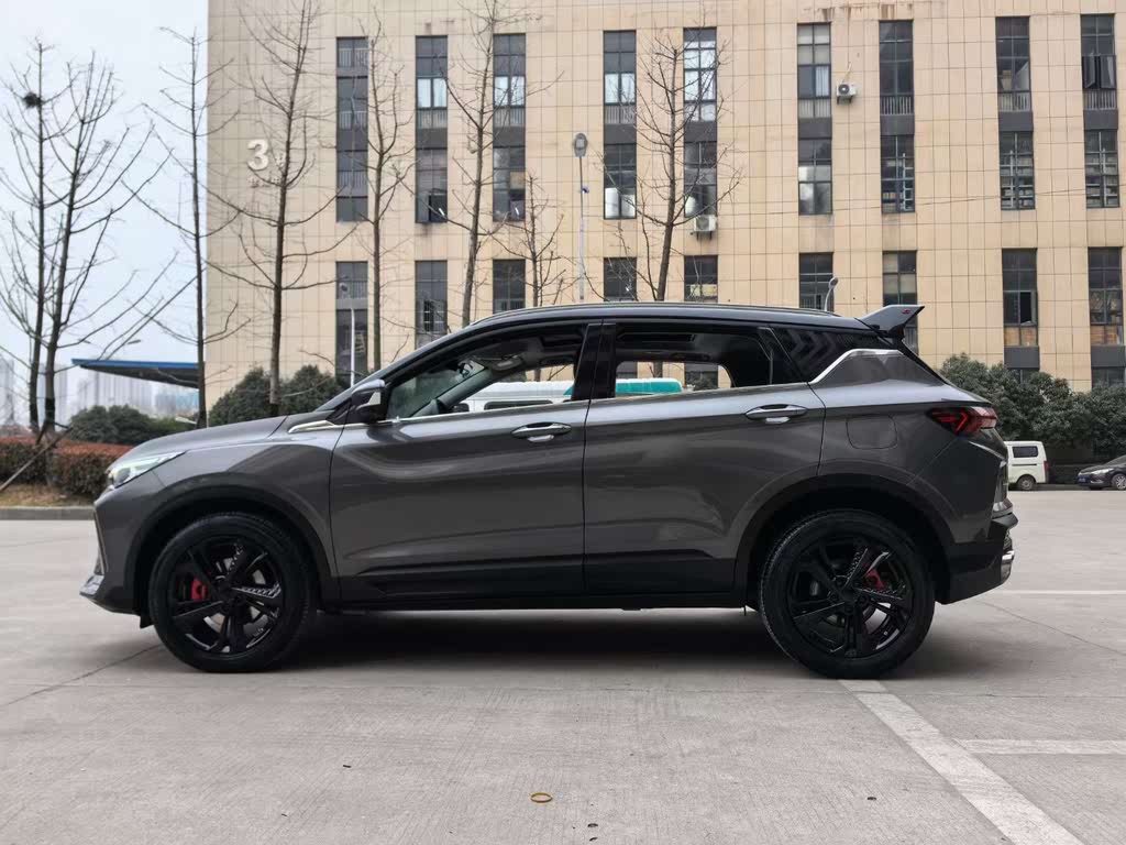 Geely Coolray 2022 1.5TD DCT Geeker