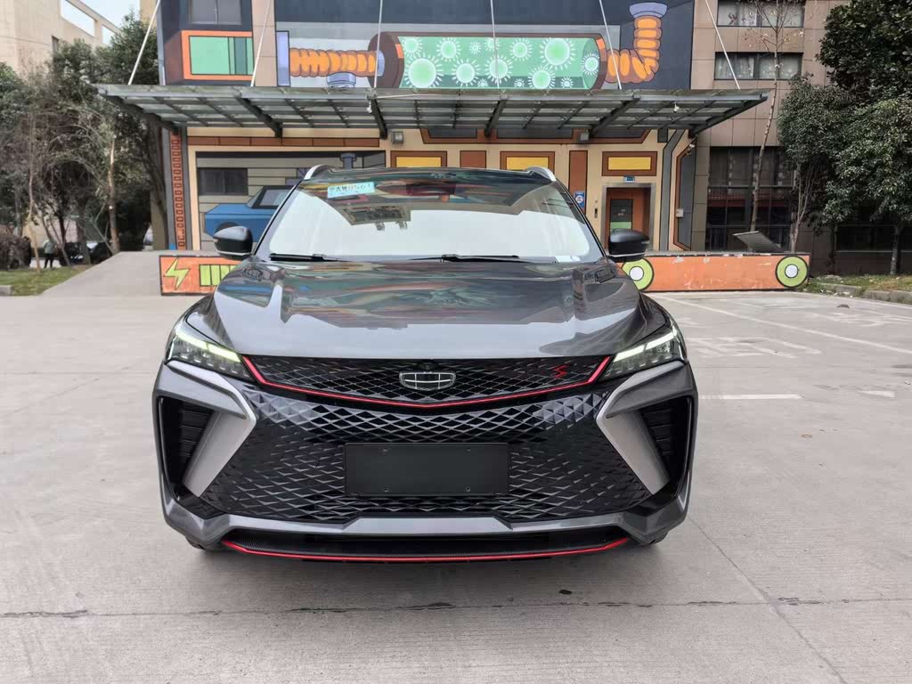Geely Coolray 2022 1.5TD DCT Geeker
