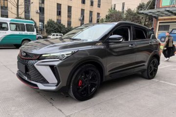 Geely Coolray 2022 1.5TD DCT Geeker