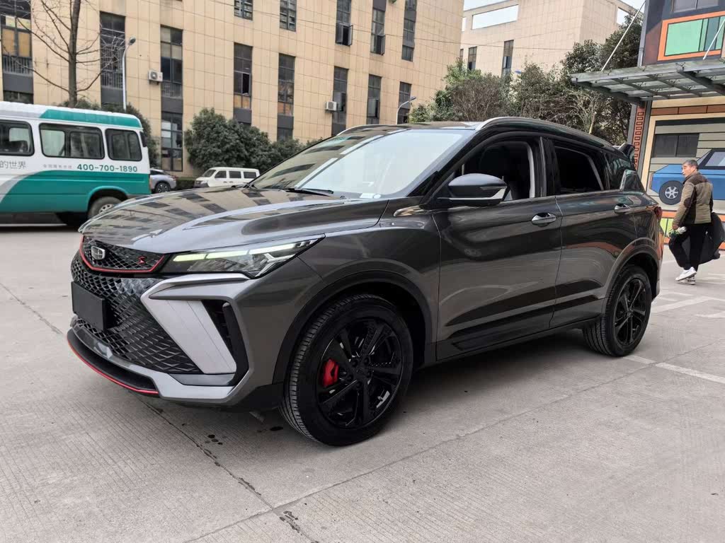 Geely Coolray 2022 1.5TD DCT Geeker