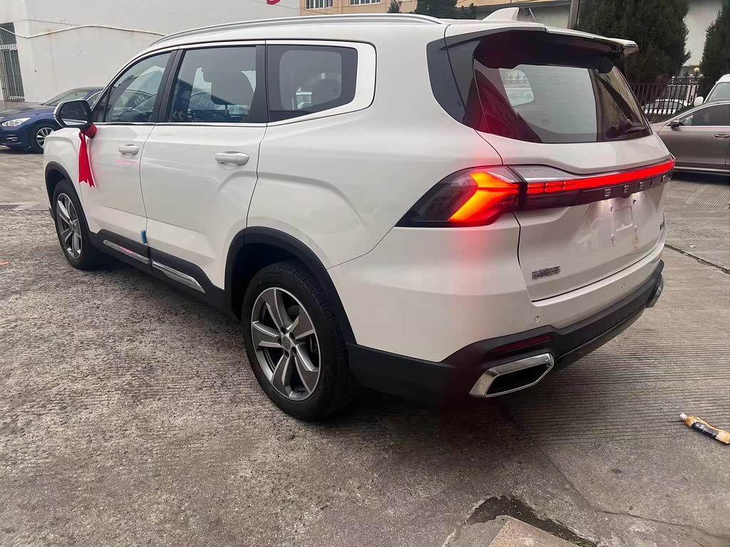Geely Haoyue L 2.0T DCT Luxury 2023