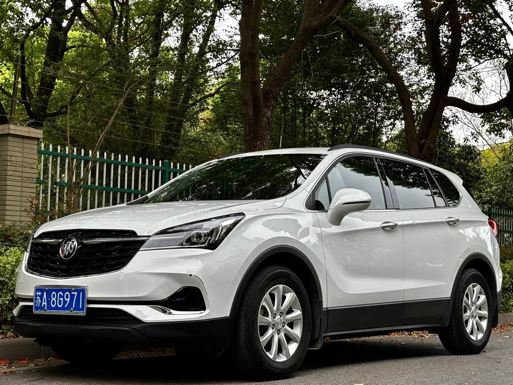 Buick Envision Plus 532T 2WD Leading 2021