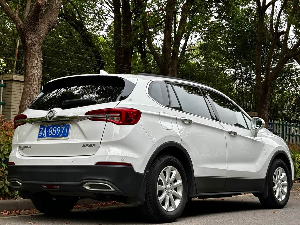 Buick Envision Plus 532T 2WD Leading 2021