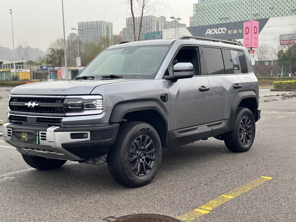 BYD Fang Cheng Bao Leopard 5 2023, комплектация Leader