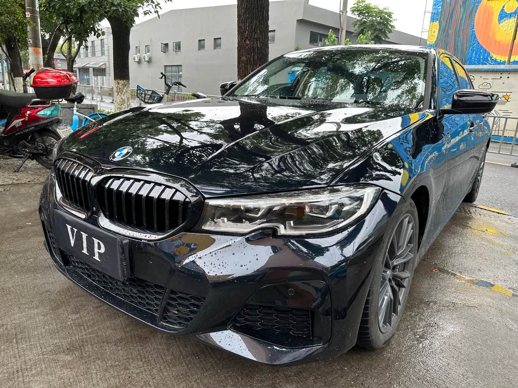 BMW 3 серии 325Li M Sport Shadow Line (G28, 2021)