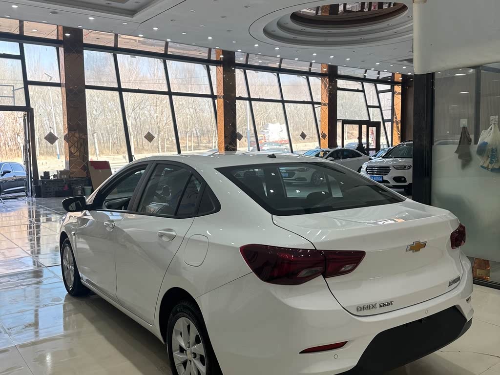 Chevrolet Cavalier 2021 325T AT Comfort