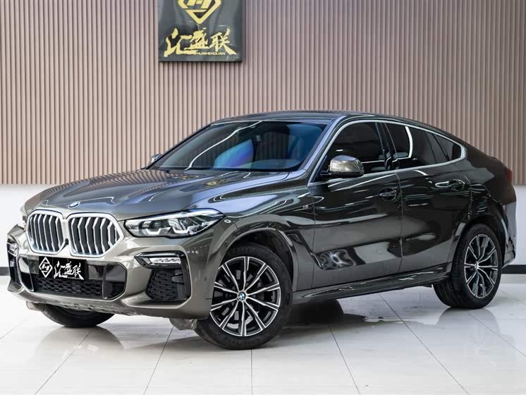 BMW X6 xDrive30i M Sport Package 2021 года
