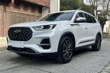 Chery Tiggo 8 Plus 290TGDI DCT Prestige, 2021