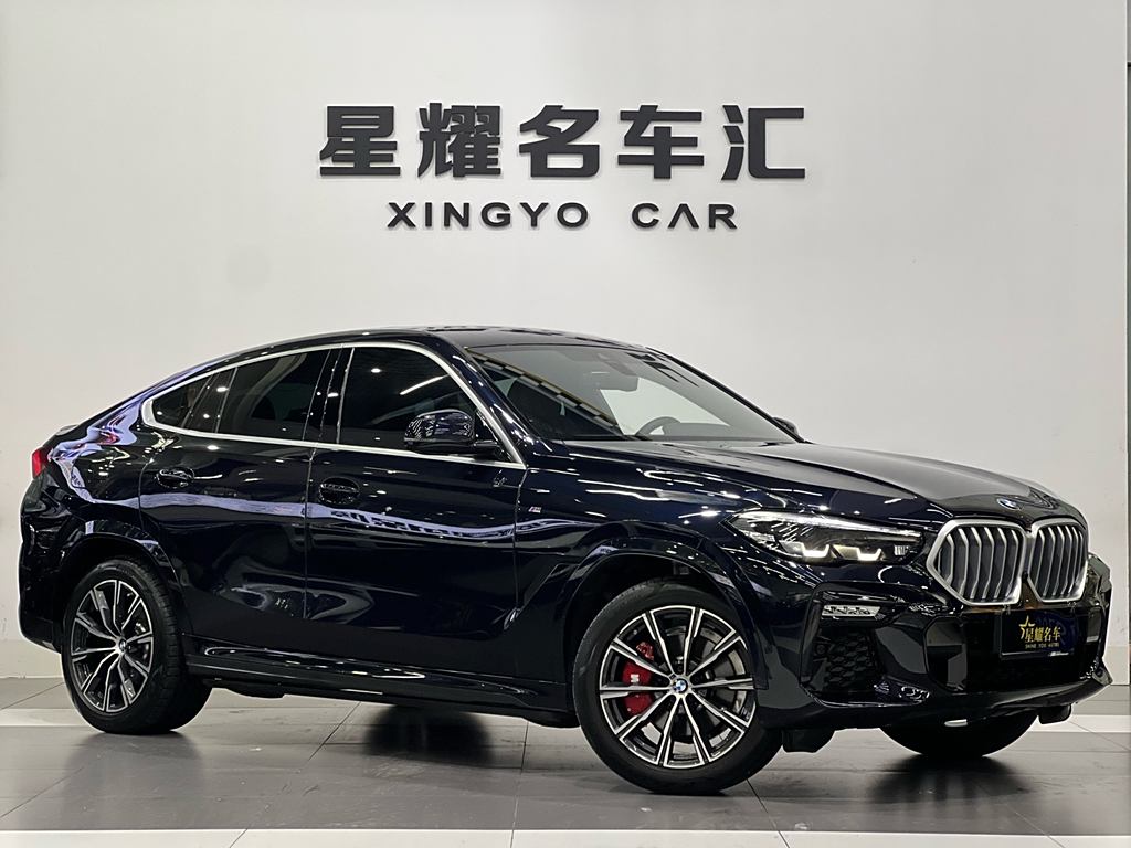 BMW X6 xDrive30i M Sport Package 2020