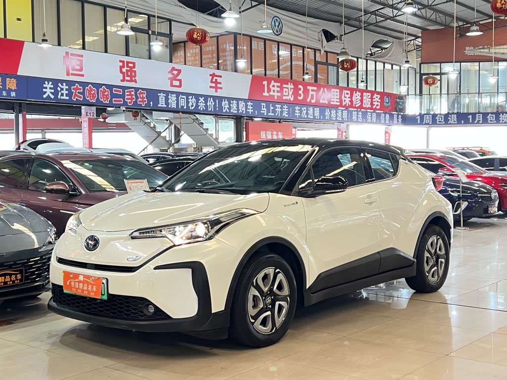 Toyota C-HR EV (2020) Luxury Panoramic Roof Version