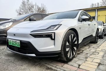 Polestar 4 2024 Single Motor Standard Range
