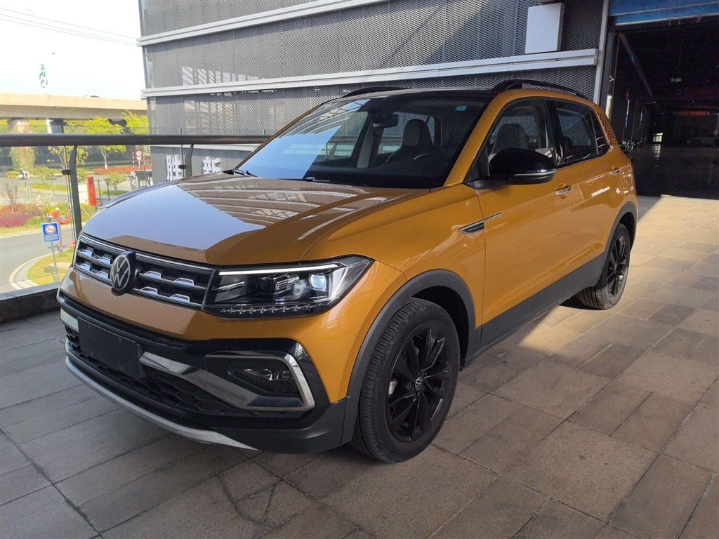 Volkswagen T-Cross 2022 280TSI DSG Luxury