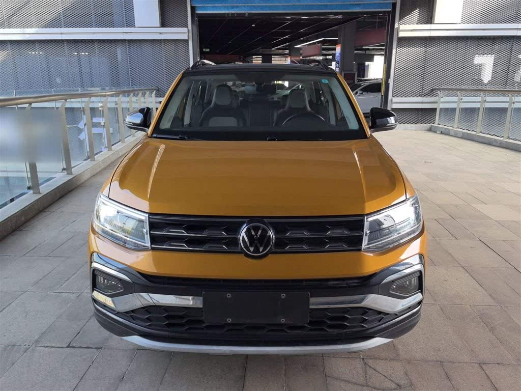 Volkswagen T-Cross 2022 280TSI DSG Luxury