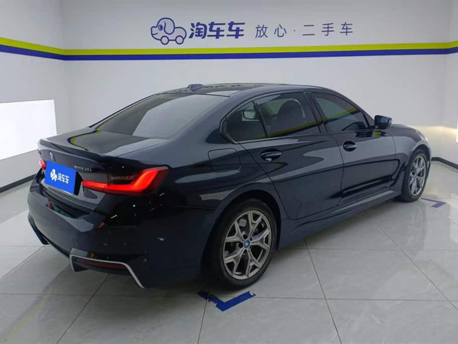 BMW i3 eDrive35L 2022 года