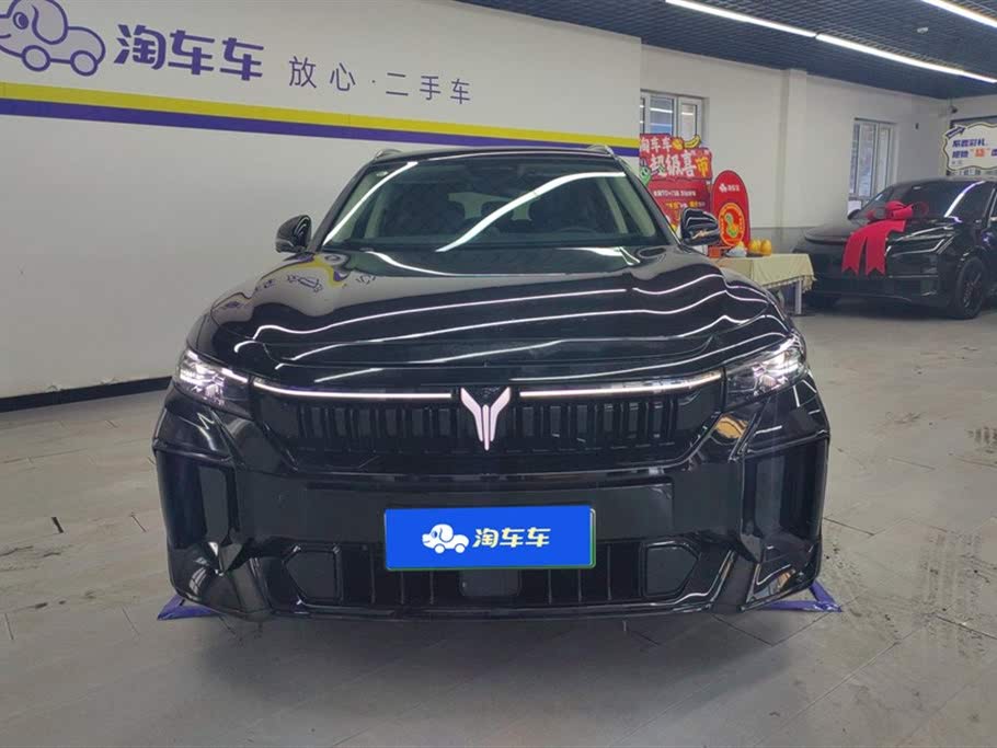 Voyah Free 2024 Long Range Intelligent Driving Edition