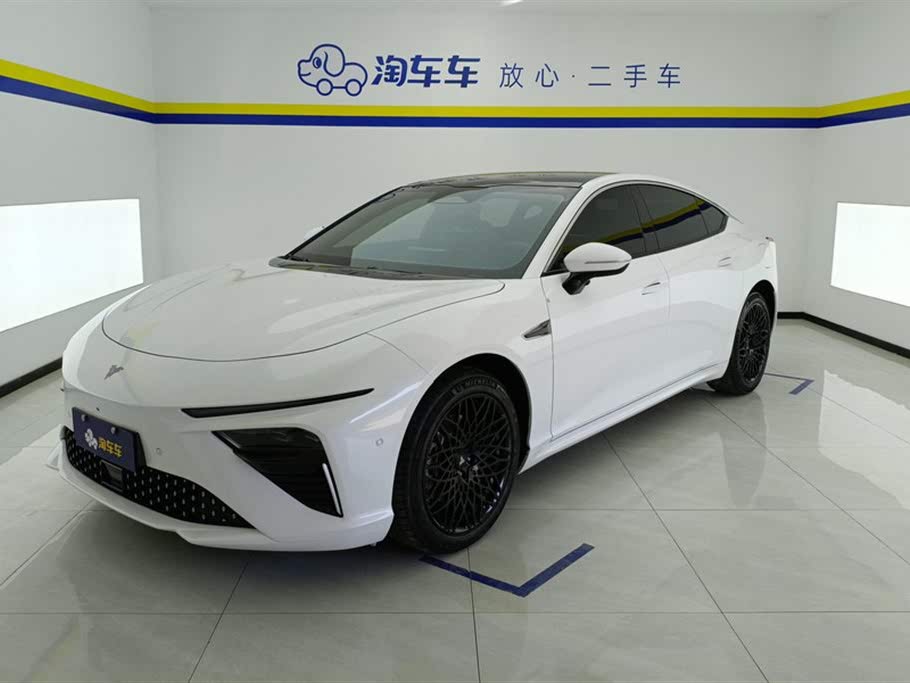 Neta S 2022 Extended-Range Version 1160km Rear-Wheel Drive Mid-Range