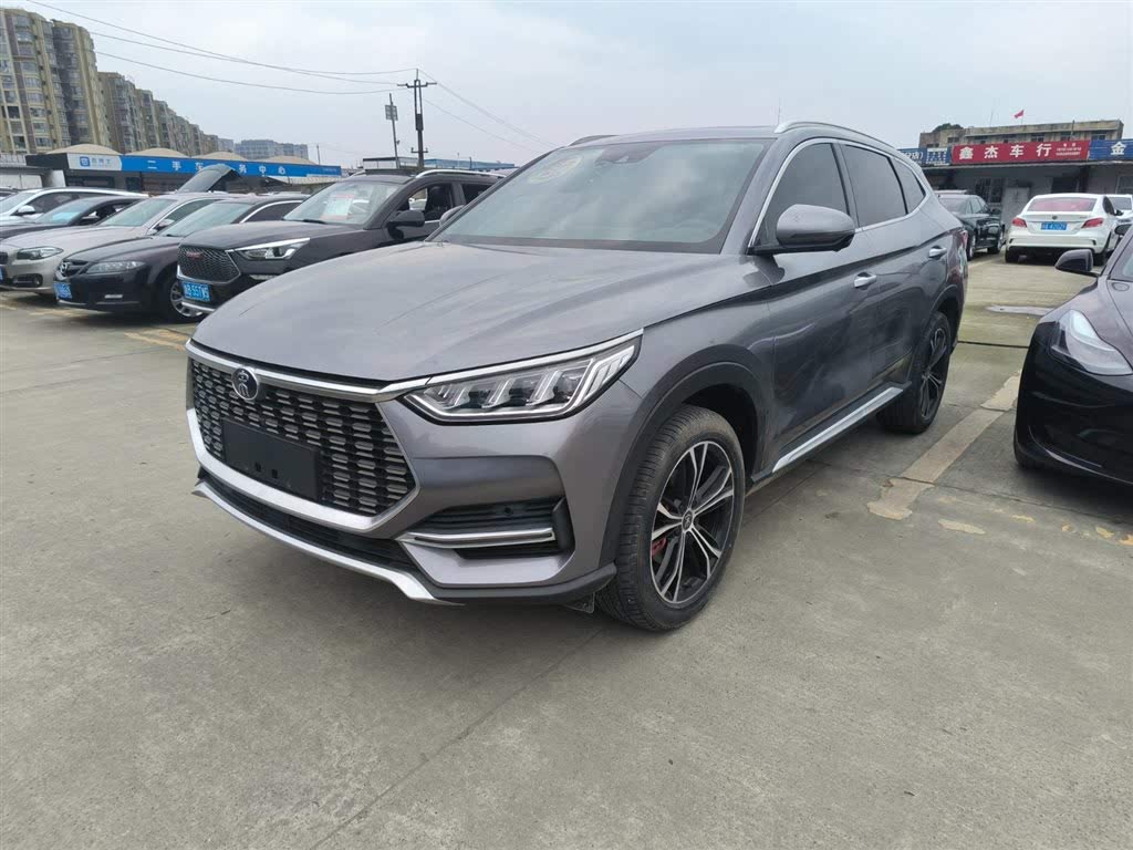 BYD Song Plus 2020 1.5T AT Luxury