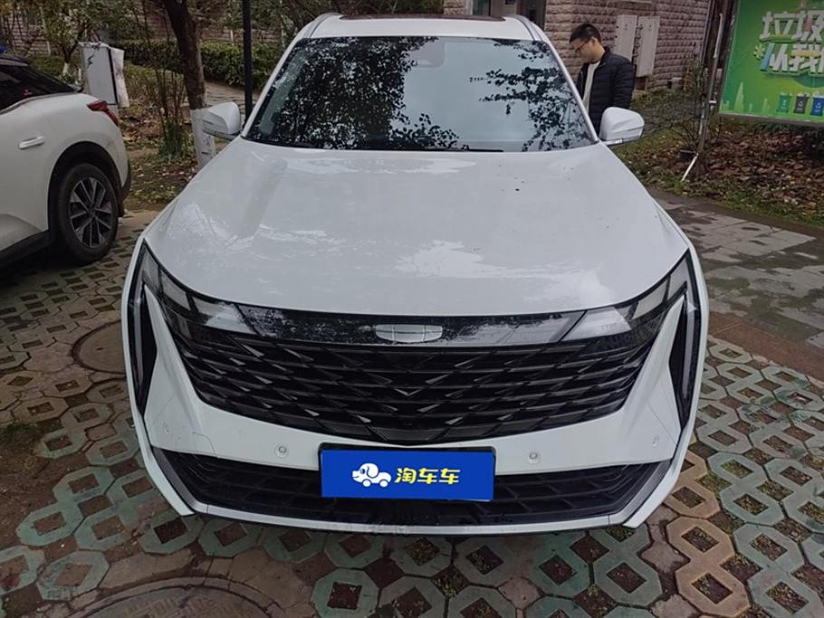 Geely Boyue L 2023 2.0TD DCT Premium