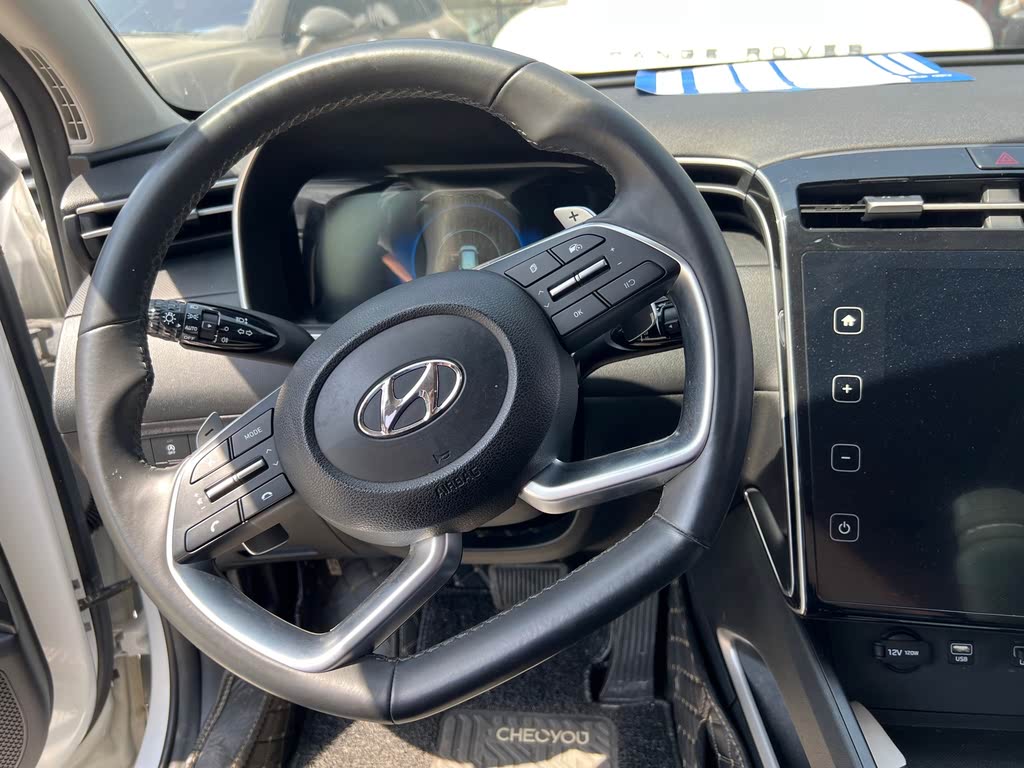 Hyundai Tucson L 1.5T DCT GLX Elite 2021