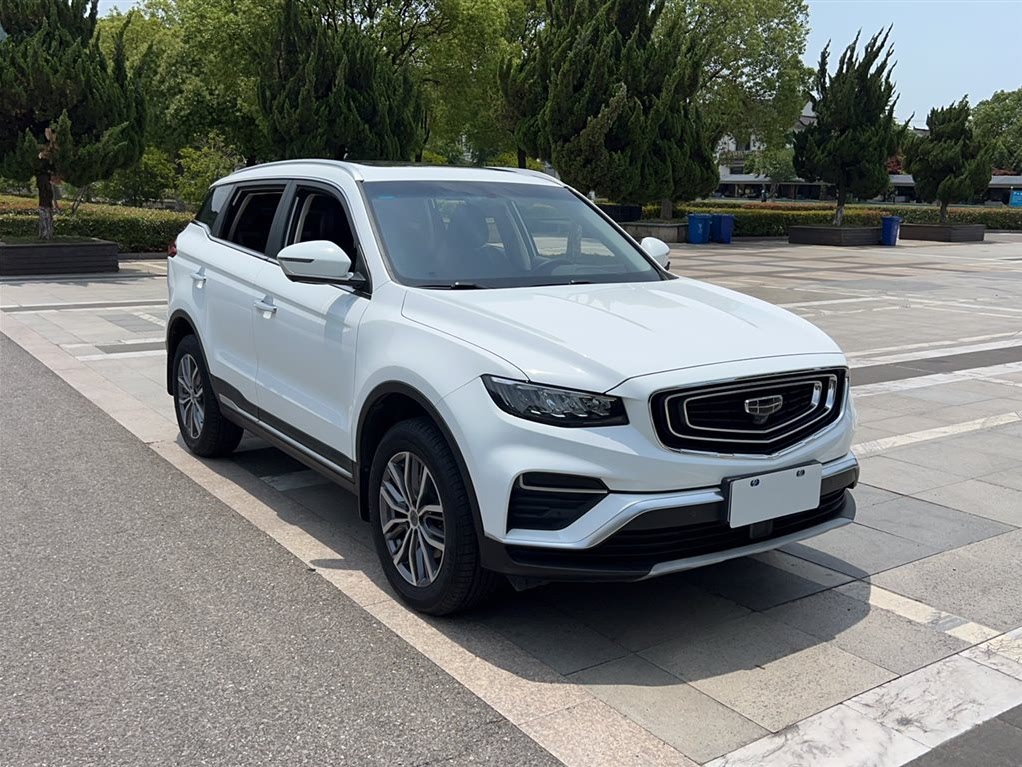 Geely Boyue 2020 1.8TD DCT Smart PRO