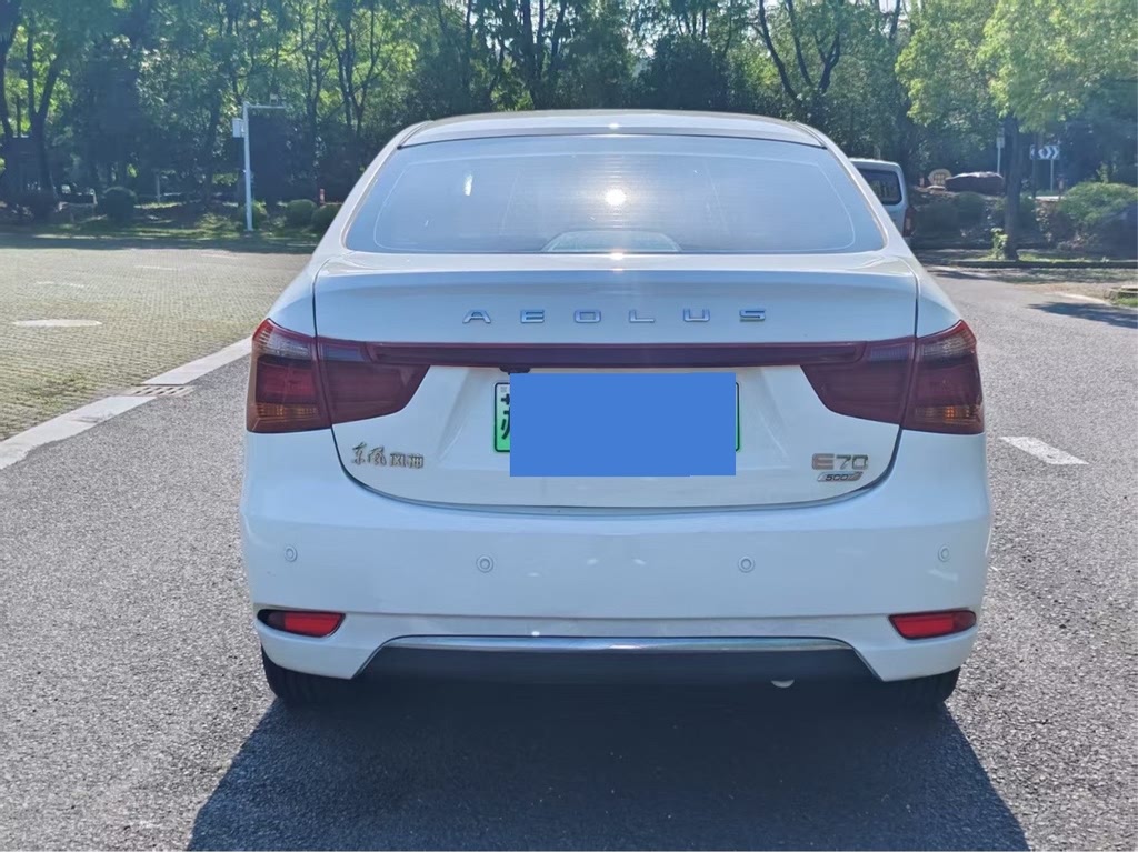 Dongfeng Fengshen E70 2021 500 Lite