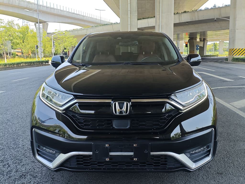 Honda CR-V 240TURBO CVT 2WD Elegance 2021