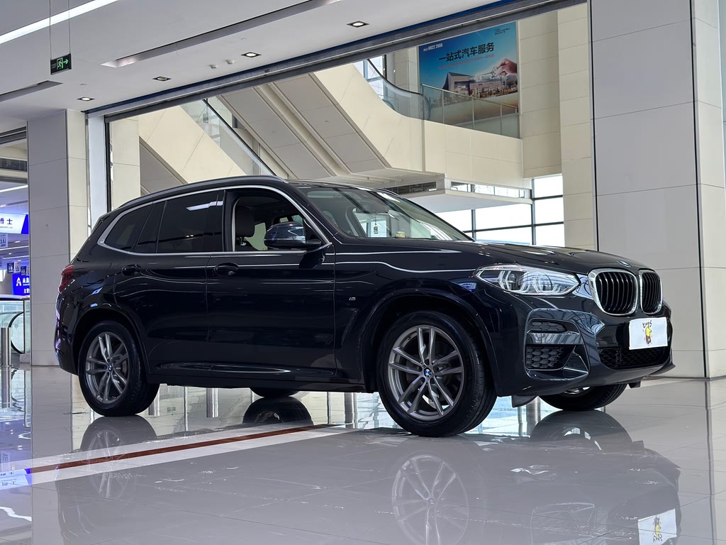BMW X3 xDrive25i M Sport Package 2021