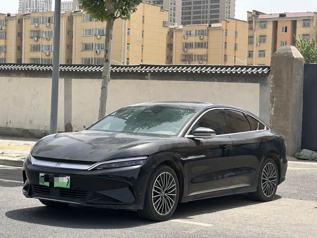 BYD Han EV Champion Edition 2023 506KM Front-Wheel Drive Premium