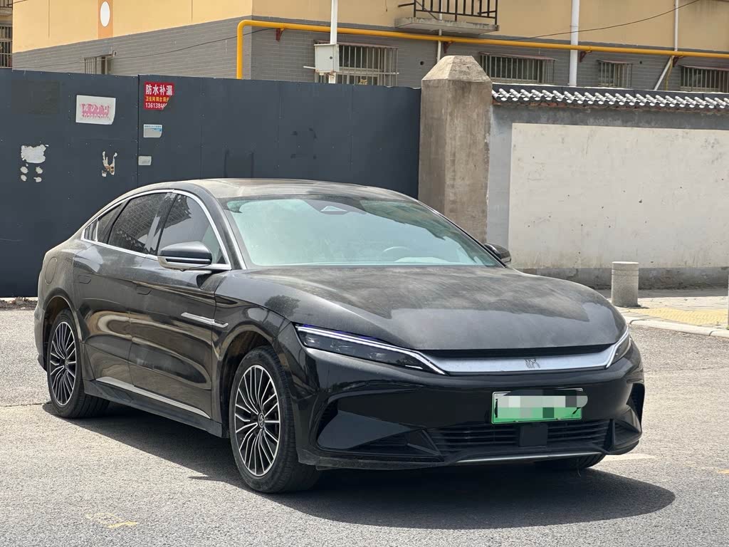 BYD Han EV Champion Edition 2023 506KM Front-Wheel Drive Premium