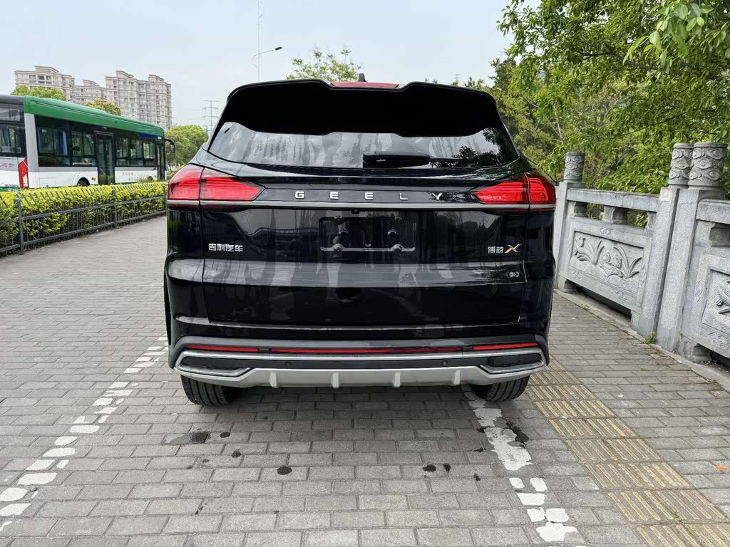 Geely Boyue X 1.8TD DCT Intelligent Top Version (2022)