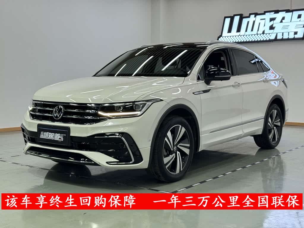 Volkswagen Tiguan X 2021 330TSI Передний привод Flagship