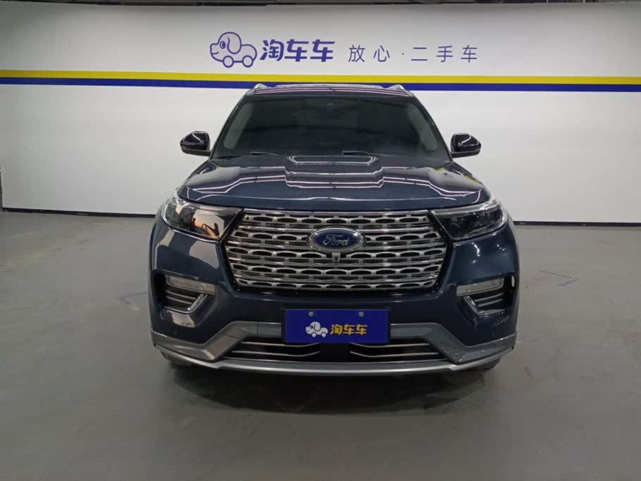 Ford Explorer 2020 EcoBoost 285 4WD Titanium Edition 6-местный
