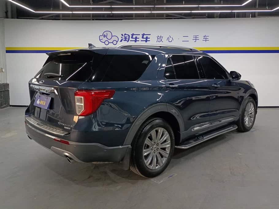 Ford Explorer 2020 EcoBoost 285 4WD Titanium Edition 6-местный