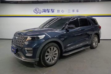 Ford Explorer 2020 EcoBoost 285 4WD Titanium Edition 6-местный