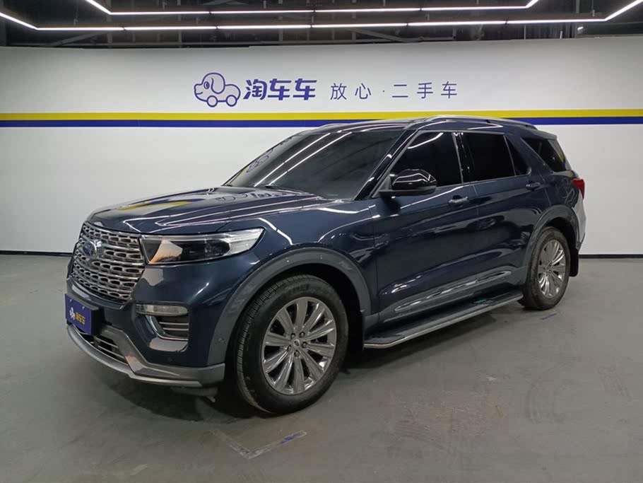 Ford Explorer 2020 EcoBoost 285 4WD Titanium Edition 6-местный
