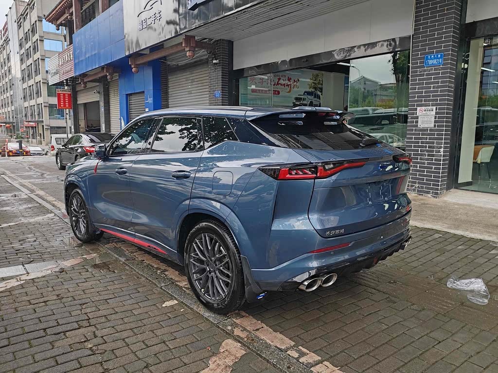 Changan Oshan Z6 1.5T DCT iBlue Whale 2022
