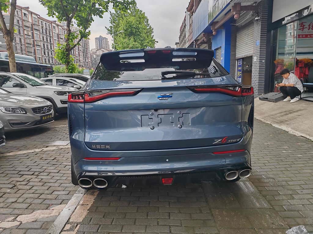 Changan Oshan Z6 1.5T DCT iBlue Whale 2022
